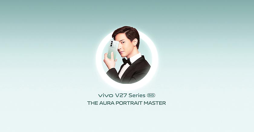 vivo V27 5G and V27e: Choose your Aura Portrait Master