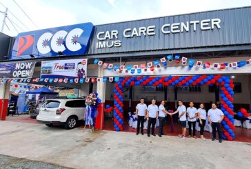 50th Petron Car Care Center opens in Imus, Cavite