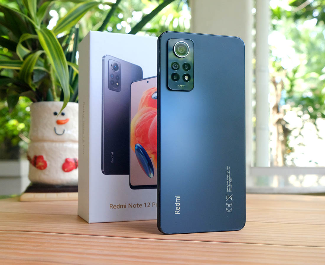 Smartphone Redmi Note 12 Pro 4G
