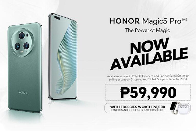 Experience Magic with HONOR Magic5 Pro, available nationwide on June 16!