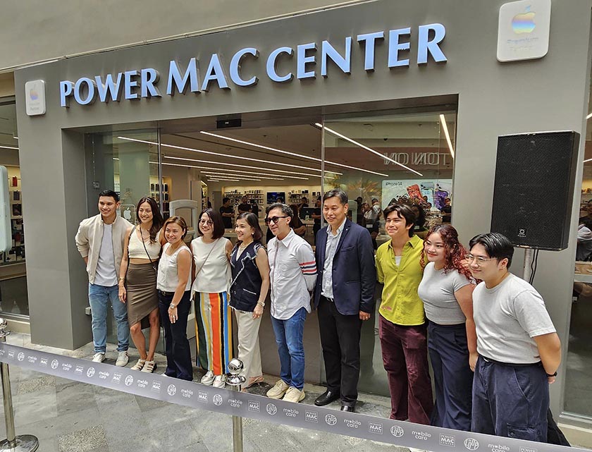 Power Mac Center Greenbelt branch reopens as the biggest ‘Apple Premium Partner’ store yet in the Philippines