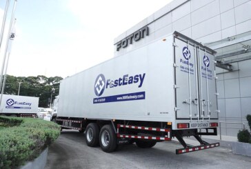 Fulfillment company FastEasy debuts cargo service with new fleet of Foton trucks