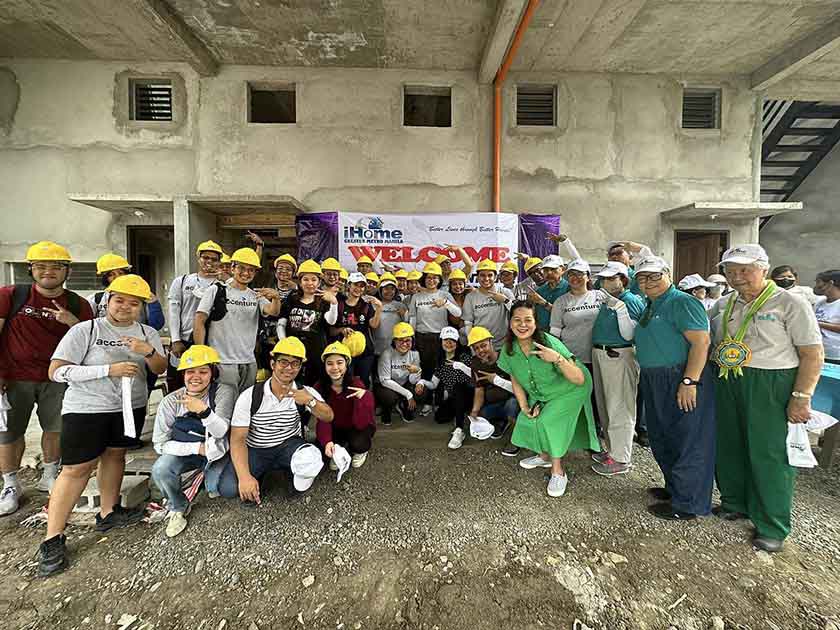 Accenture Philippines celebrated Corporate Citizenship month with “Sulong Pinoy”  Integrated Community Development program aimed at transforming communities