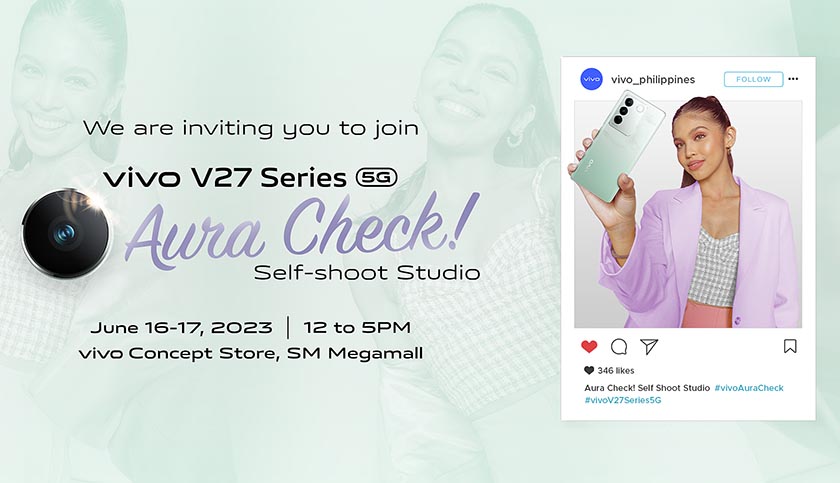 You are invited to vivo’s self-shoot studio this Father’s Day weekend