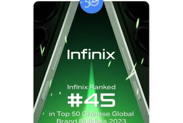 Infinix Featured in Prestigious Kantar BrandZ Top 50 Chinese Global Brand Builders of 2023