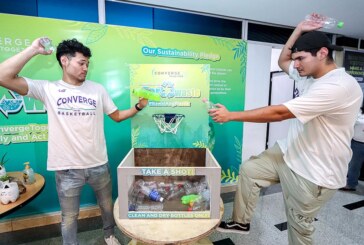 Converge launches #BawalAngPlastik campaign, urges employees to reduce plastic consumption