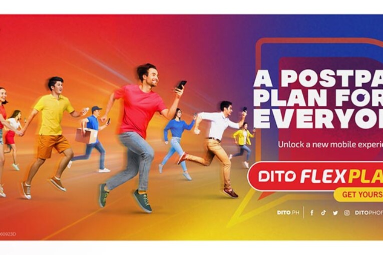 DITO Telecommunity introduces its new mobile “Postpaid Plans For Everyone