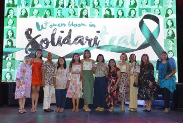 Cervical cancer survivors and advocates on the runway to model courage, resilience, and awareness
