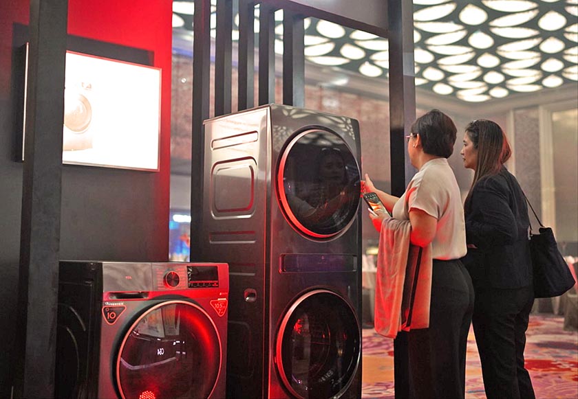 Double-A Class Washing Machines Make Doing Laundry Greener, Healthier and more Convenient