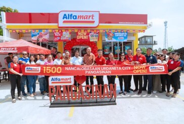 ‘We go where you need us’: Alfamart opens 1,500th and first ever store in Pangasinan