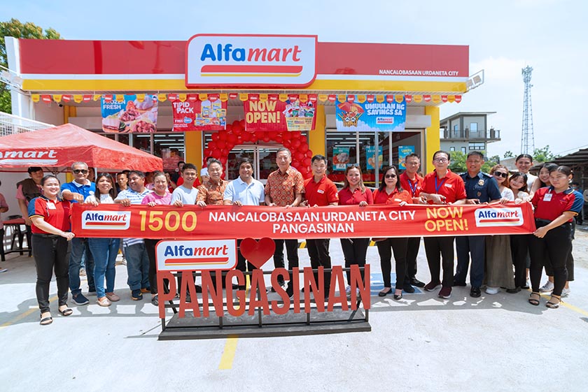 ‘We go where you need us’ Alfamart opens 1,500th and first ever store