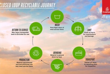Emirates unveils new closed loop recycling initiative to reduce plastic