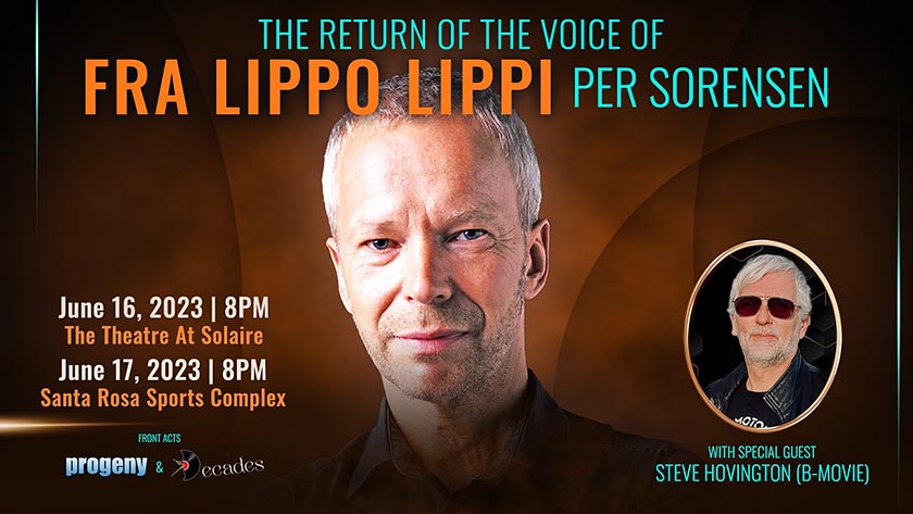 Fra Lippo Lippi’s two-day concert in the Philippines, happening this week!