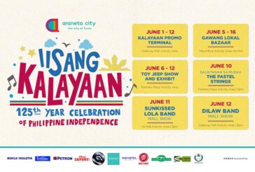 Freedom to celebrate Independence Day at Araneta City