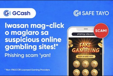 GCash cautions against gambling apps used for phishing