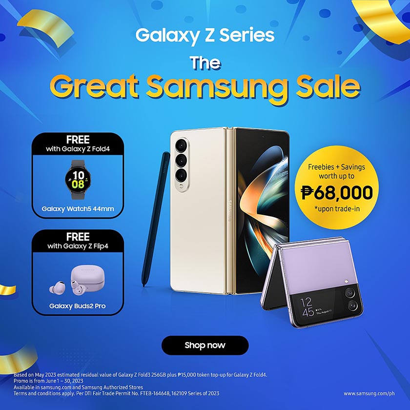 Treat yourself to a new Samsung Galaxy Device at the Great Samsung Sale