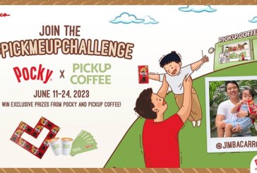 Pocky and PICKUP COFFEE team up for Father’s Day #PickMeUpChallenge