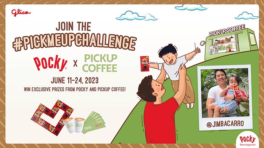 Pocky and PICKUP COFFEE team up for Father’s Day #PickMeUpChallenge