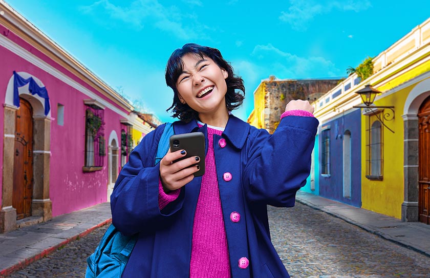 Elevating Your Everyday Experiences  Through Globe’s Reliable Network
