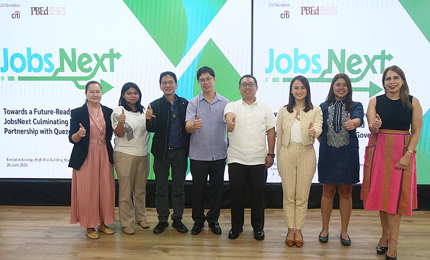 PBEd’s JobsNext launches in Quezon City, government invests P6-million to upskill youth