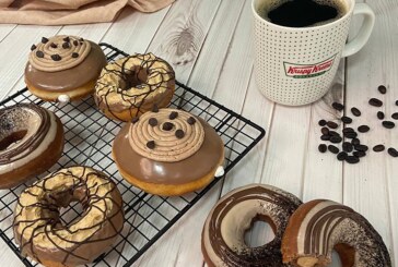 Krispy Kreme Treats Dads to Coffee Doughnut Creations