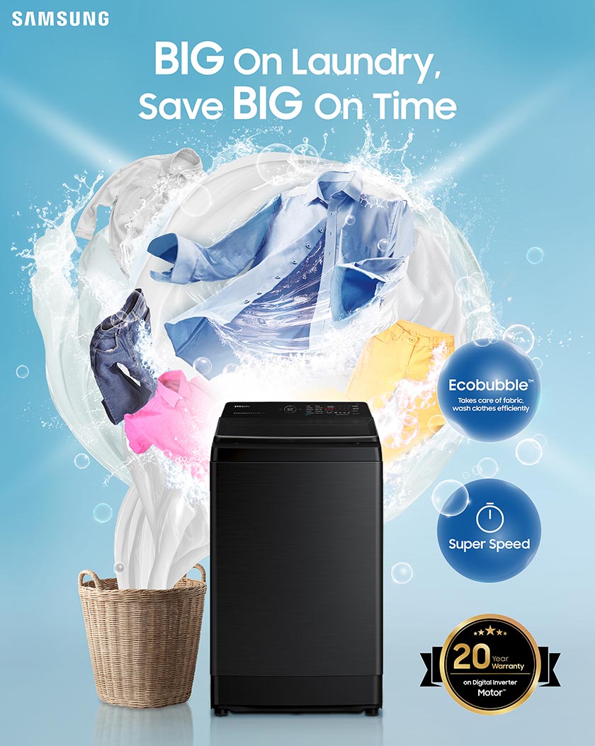 5 Ways Switching to the Samsung Topload Washing Machine Is the Smart