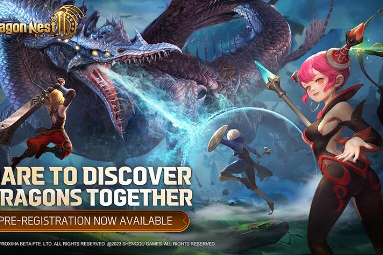 Pre-Registration Now Open for Dragon Nest 2: Evolution with Rewards up for Grabs