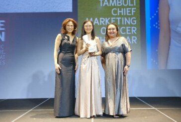 P&G’s Kristine Tang Named “Chief Marketing Officer of the Year” at APAC Tambuli Awards 2023