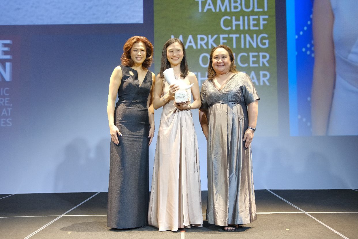 P&G’s Kristine Tang Named “Chief Marketing Officer of the Year” at APAC Tambuli Awards 2023