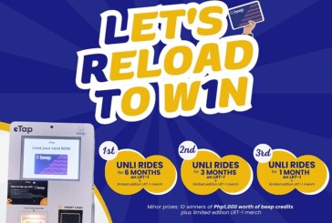 LRMC launches Let’s Reload To w1n Raffle Promo