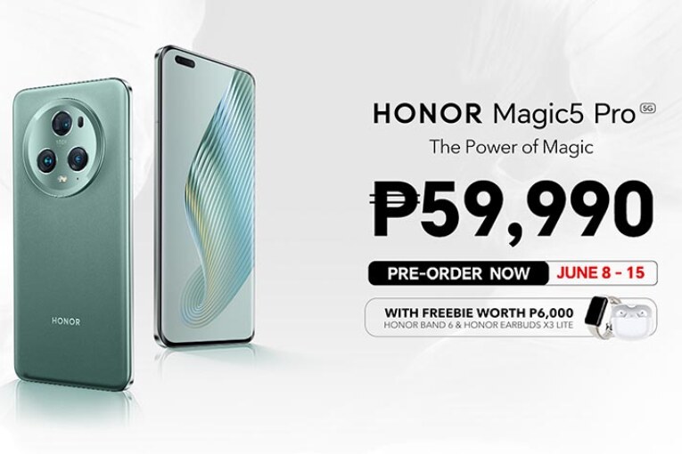Industry-leading HONOR Magic5 Pro now available for pre-order at Php 59,990