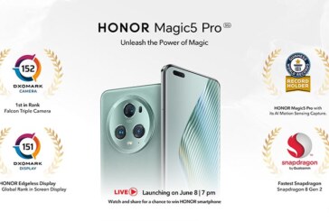 Guinness World Record-breaking HONOR Magic5 Pro to arrive in PH on June 8