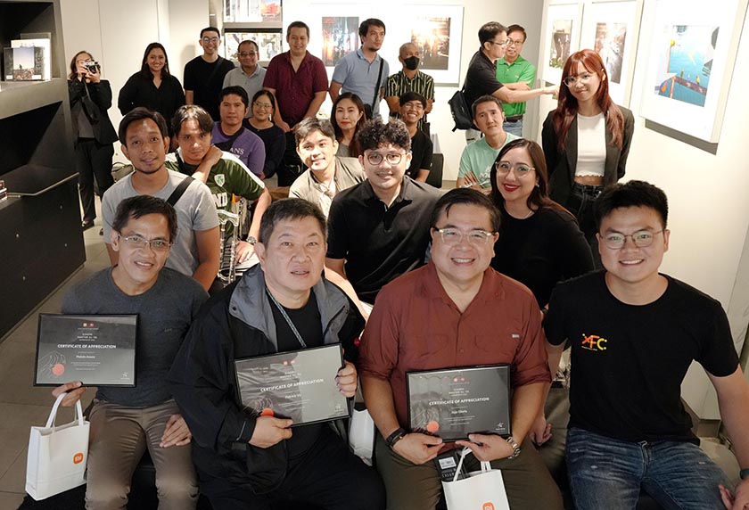 Xiaomi and Leica Collaborate to Launch the All-New Season of Xiaomi Master Class in the Philippines
