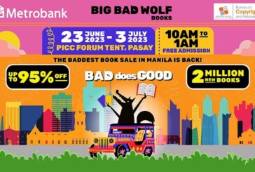 New Stock Incoming: Unlock Unbelievable New Titles & Deals at the Big Bad Wolf Book Sale’s Final Weekend!