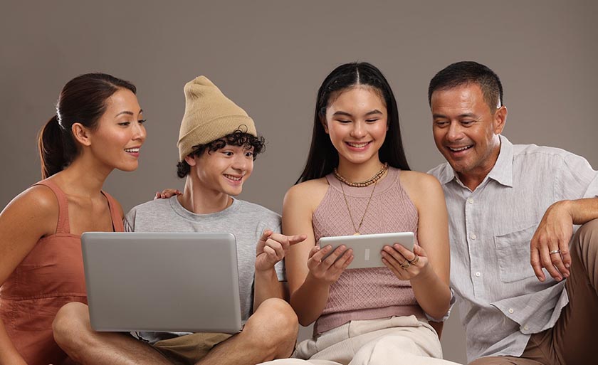 From work to entertainment, PLDT Home lets you have it all at home