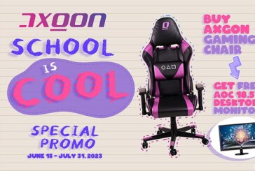 A Monitor and a Gaming Chair Make the Perfect Pair in this Back to School Promo!