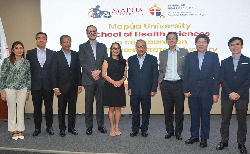 Mapúa Launches School of Health Sciences and New Health Sciences Programs in Collaboration with Arizona State University