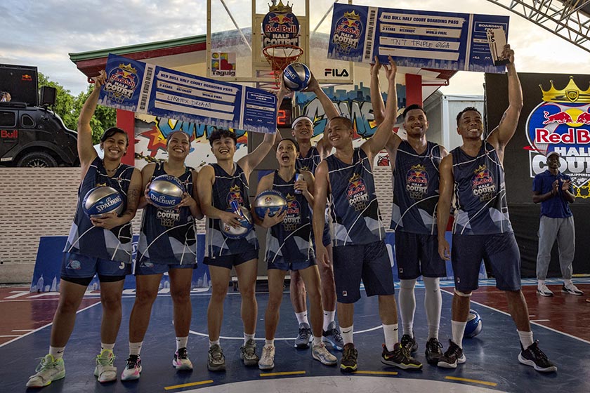Road to Serbia Starts Now: Red Bull Philippines Crowns Its Representatives for the World Finals of Red Bull Half Court 2023