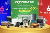 Get Big savings up to 60% on XTREME Appliances this Lazada and Shopee 6.6 Mid-Year Sale