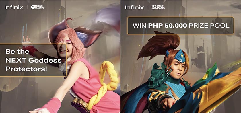 Protect your goddess! Infinix announces Mobile Legends: Bang Bang tournament open to all Filipino gamers