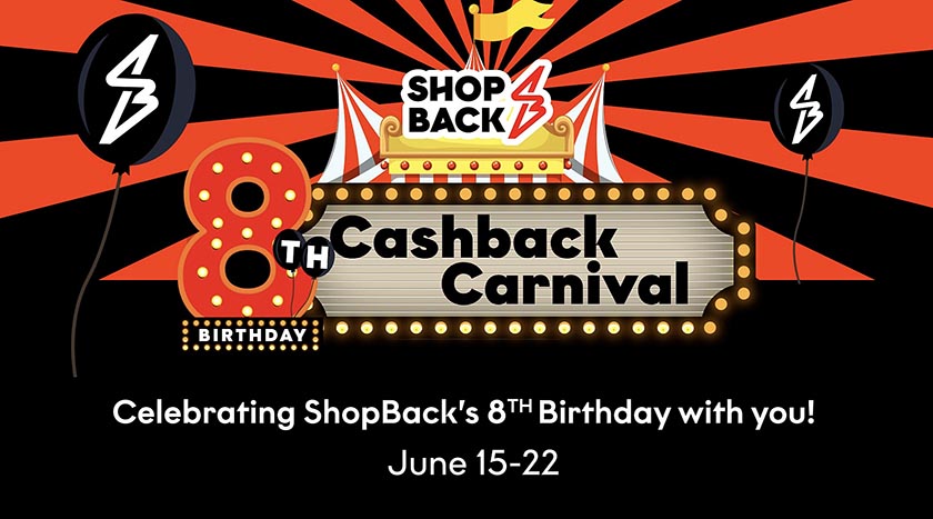 8 Deals to Enjoy for ShopBack’s 8th Birthday