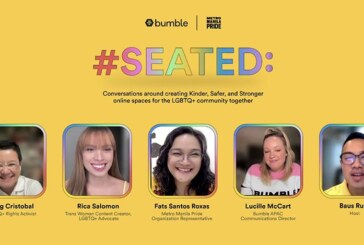 #SEATED: Bumble and LGBTQ+ Filipinos discuss the importance of kindness in online dating in honor of Pride Month