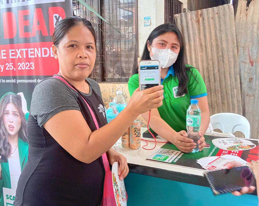 Smart partners with TGP for SIM registration efforts in Davao