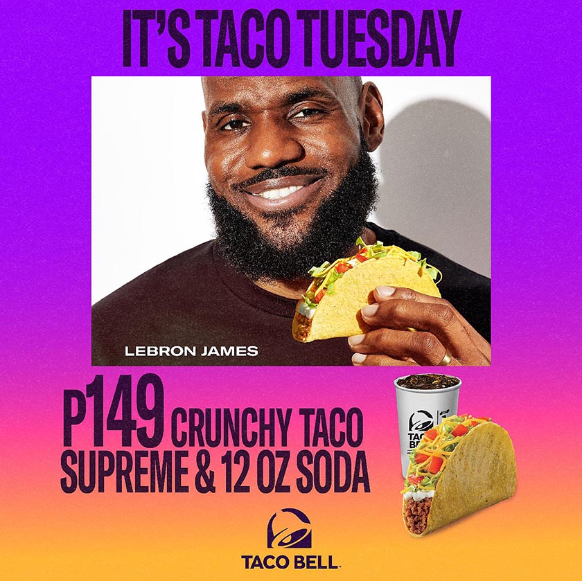 Taco Bell Declares Tuesday As The Ultimate Day Of The Week In New Campaign