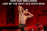 Take on the Old Spice ‘Smellenge’ to become a social media star and win exciting prizes