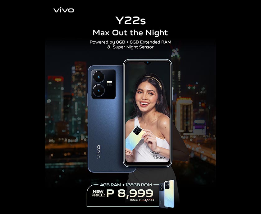 The best phone this rainy season: vivo Y22s
