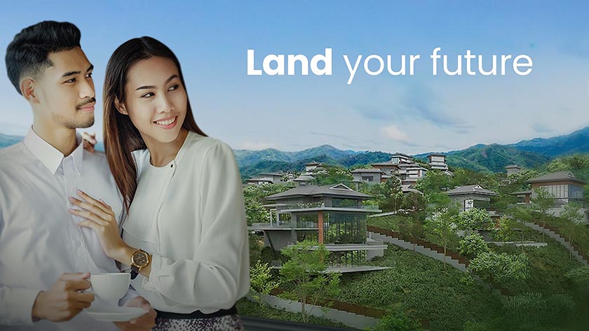 Land your future in residential lots