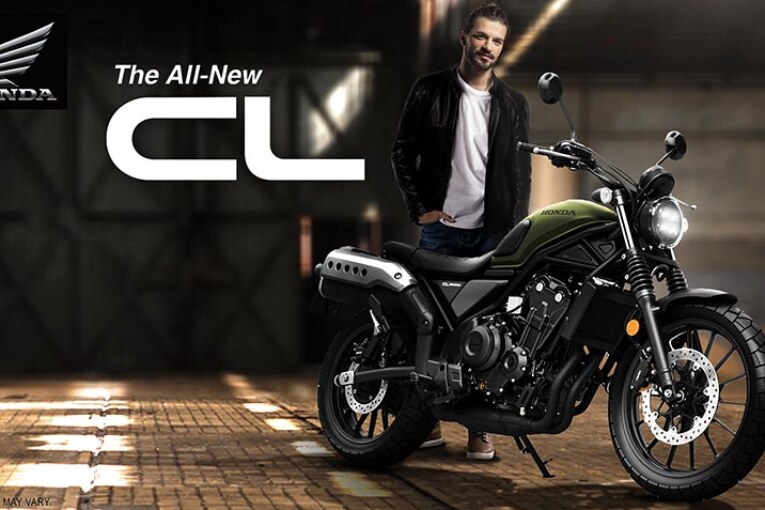 The All-New CL500: Iconic Street Scrambler Style for the Modern Filipino Rider