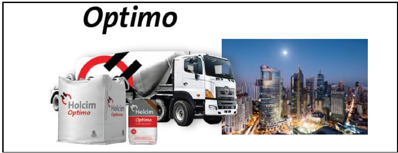 Holcim launches eco-friendly Optimo for infrastructure building