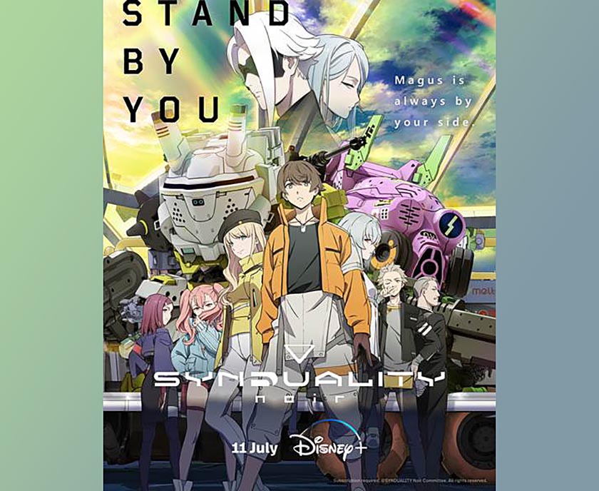 POST-APOCALYPTIC ANIME SERIES “SYNDUALITY NOIR”   DEBUTS JULY 11 EXCLUSIVELY ON DISNEY+